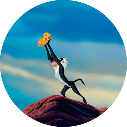 The Lion King logo