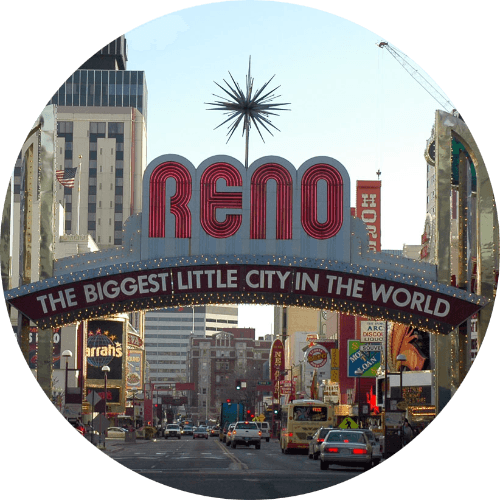 U.S. City Nicknames logo