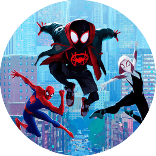 Spider-Man: Into the Spider-Verse logo