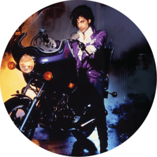Legends of Music: Prince logo