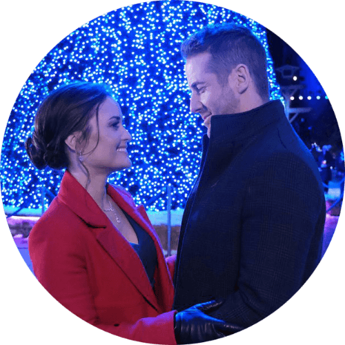 Another Happy Hallmark Christmas logo
