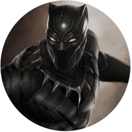 Black Superheroes logo