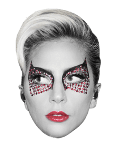 Legends of Music: Lady Gaga logo