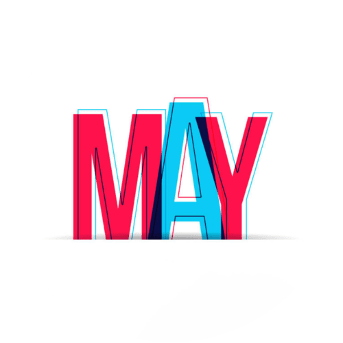 History in the Month of May logo
