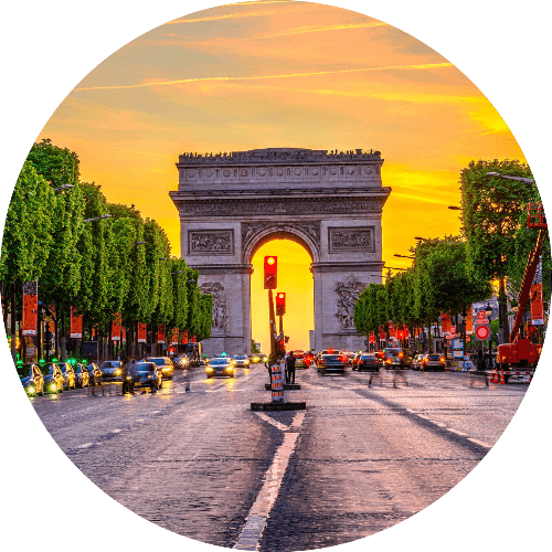 All Things France logo
