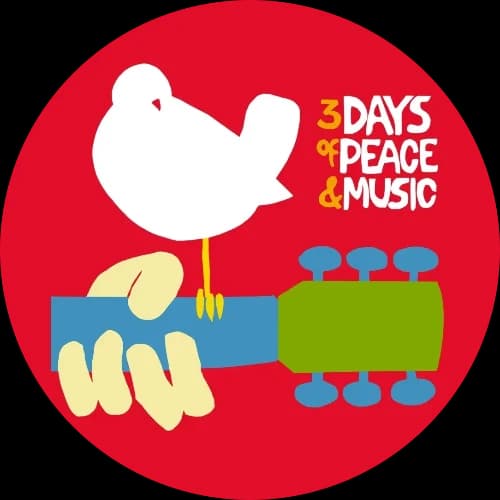 Woodstock 1969 logo