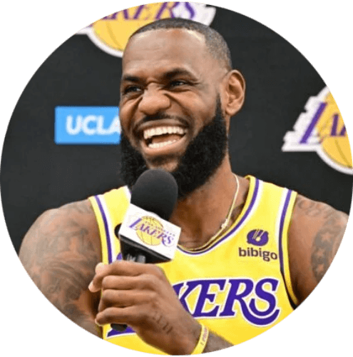 Legends of Sports: LeBron James logo