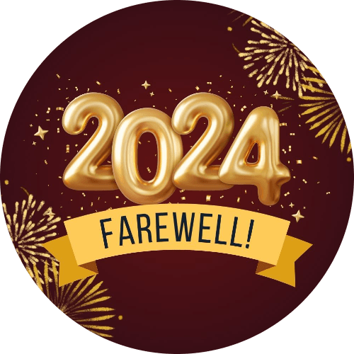 Year in Review 2024: News logo