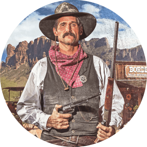 Wild West America logo