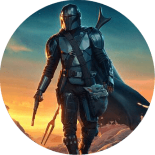 The Mandalorian 2 logo