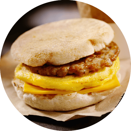 Breakfast Fast Food Trivia logo