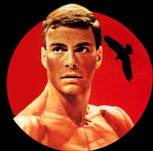 1980s Martial Arts Movies logo