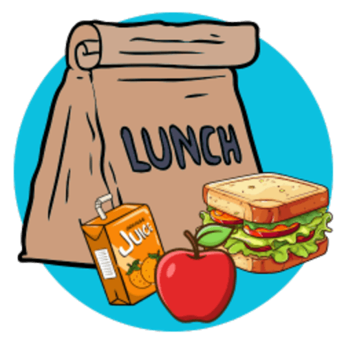 Packed School Lunch logo