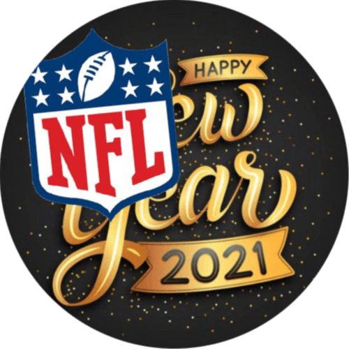 Year in NFL 2020 logo