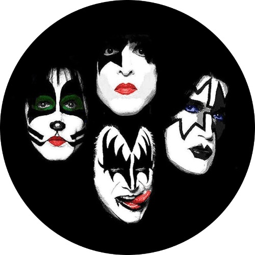 Legends of Rock: KISS logo