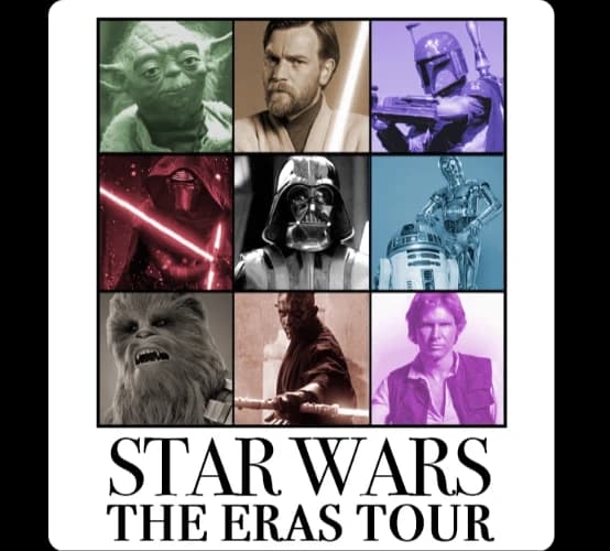 Star Wars: The Eras Tour logo