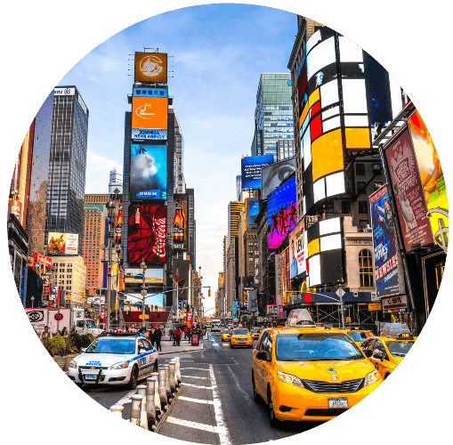 Famous Street Views logo