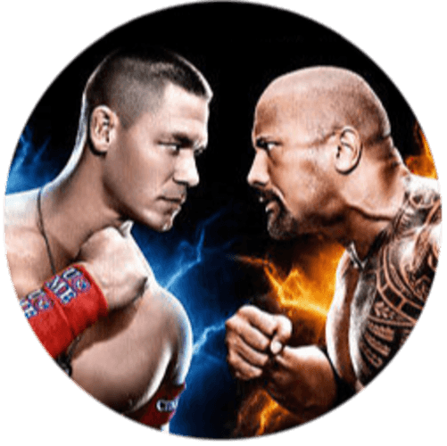 Legendary Wrestling Matches logo