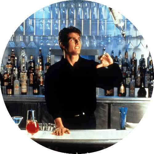 Fictional Bars & Bartenders logo