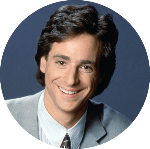 Bob Saget Tribute logo