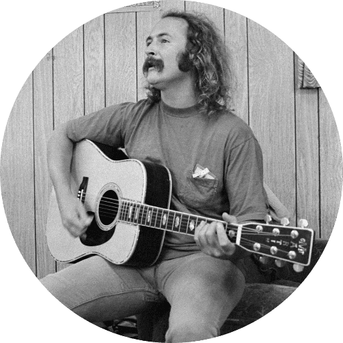 David Crosby Tribute logo