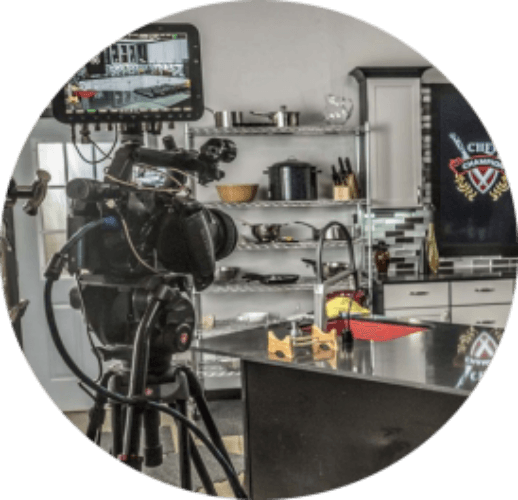 TV Cooking Shows logo