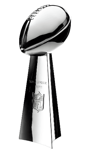 Super Bowl History logo