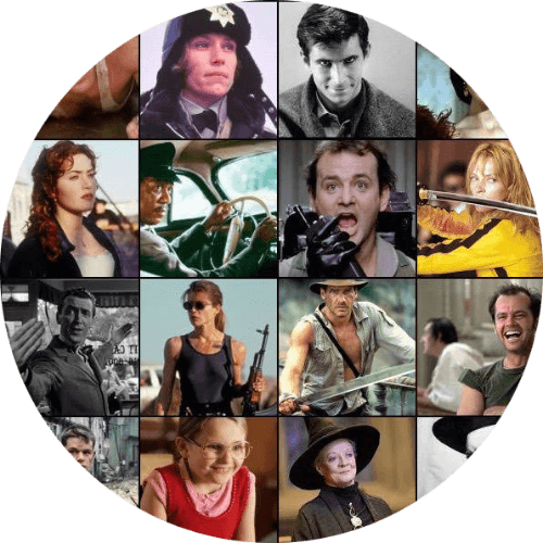 Match the Characters logo