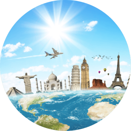 Traveling Trivia Roadshow logo