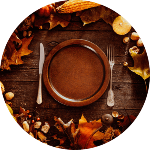 Fall Food Favorites logo