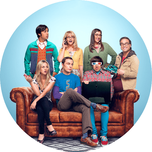 The Big Bang Theory 2 logo