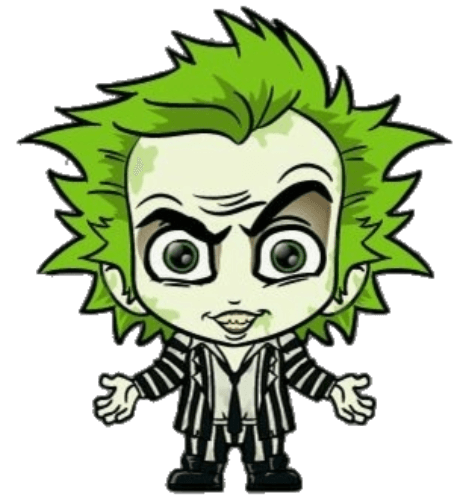 Beetlejuice Trivia logo