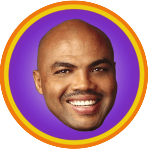 Legends of Sports: Charles Barkley logo