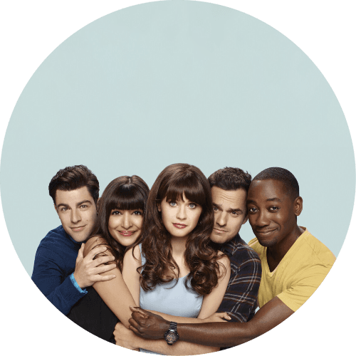 New Girl Trivia logo