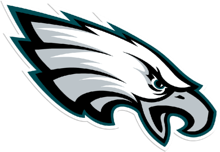 The Philadelphia Eagles logo