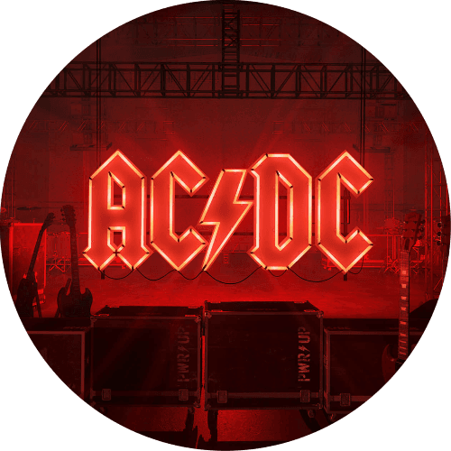 Legends of Rock: AC/DC logo