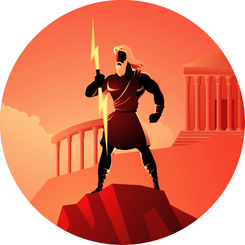 Mythology: Greeks vs Romans logo