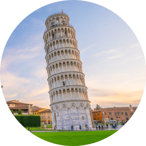 Famous Buildings logo