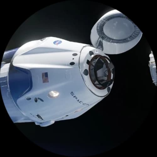 SpaceX & Pop Culture of Space logo