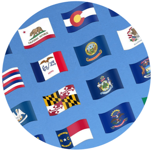 U.S. State Flags 2 logo