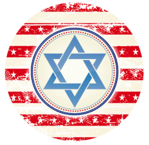 Famous Jewish Americans logo