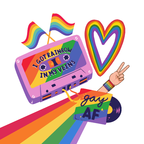 #PRIDE: Pop Culture logo