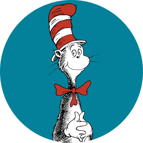 Dr. Seuss Bingo logo