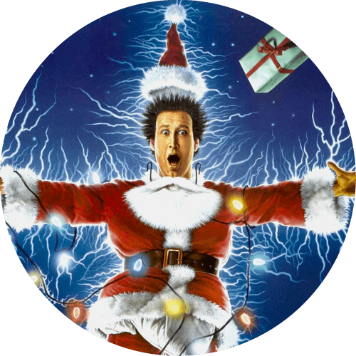 National Lampoon's Christmas Vacation logo