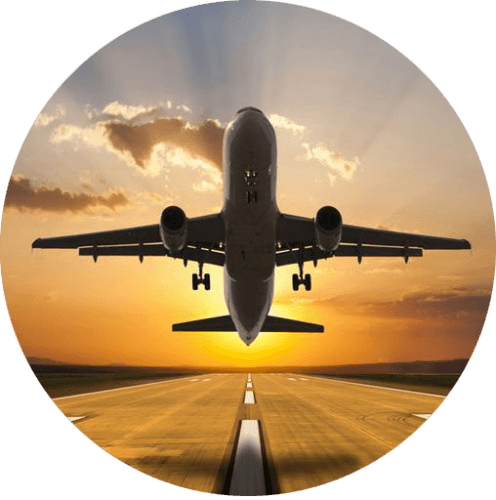 Fly The Friendly Trivia Skies logo