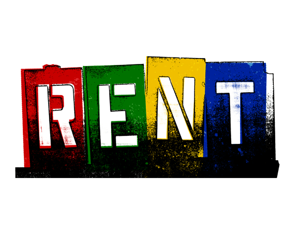 RENT: La Vie Boheme logo