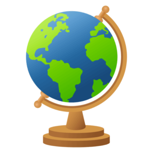 Fifth Grade Geography logo