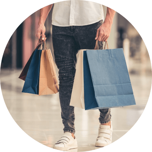 Retail Therapy Trivia logo