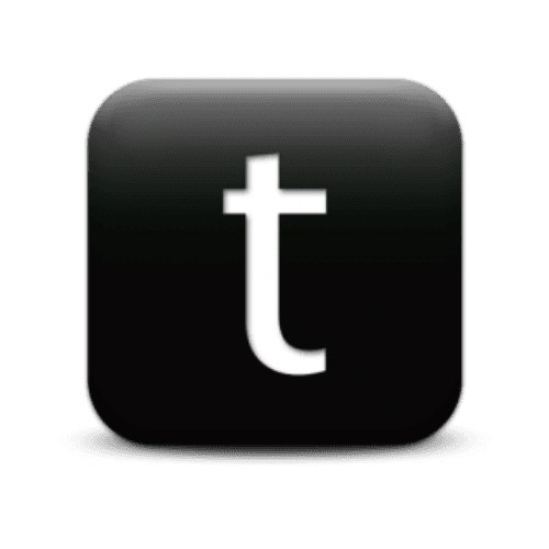 The Letter T logo