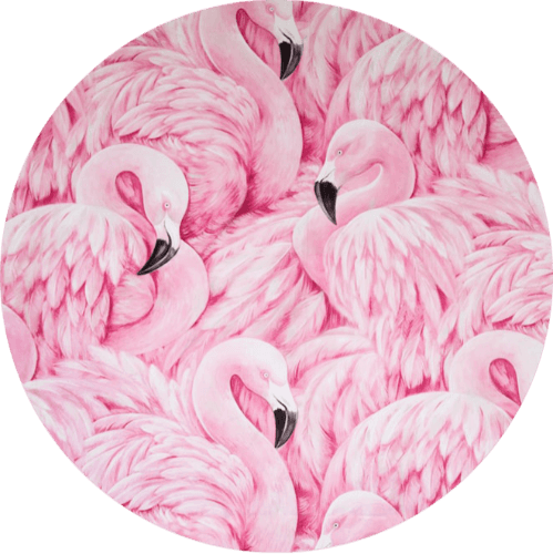 All Things Pink logo